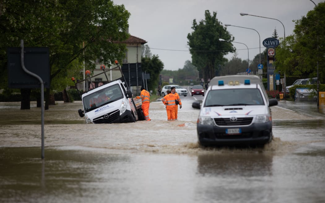 F1 Grand Prix at Imola called off because of flooding RNZ News