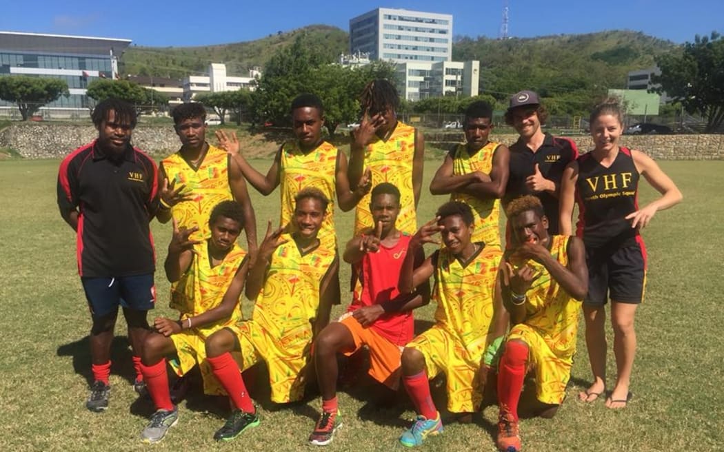 The Vanuatu men's Under 18s also qualified for the Youth Olympics.
