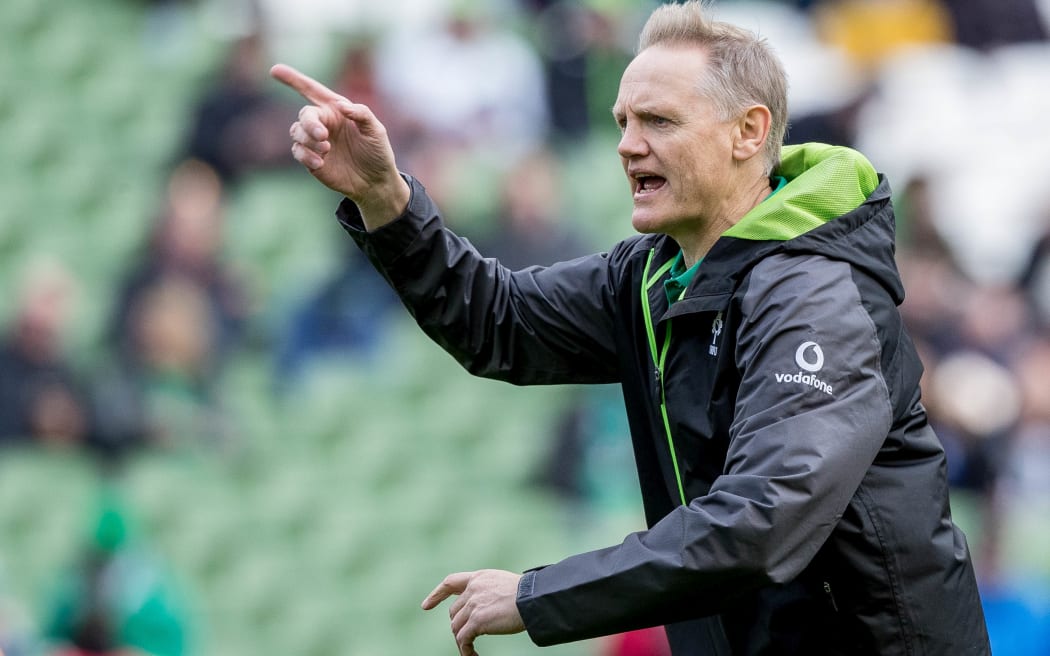All Blacks send SOS to former Ireland coach