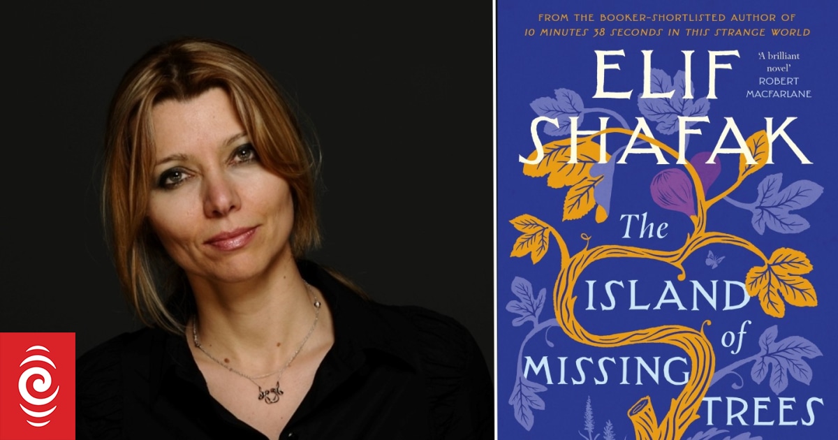 The Island of Missing Trees by Elif Shafak