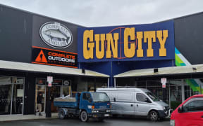 Gun shop in Christchurch hit by ram raid