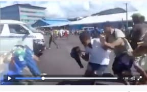 Samoa school violence