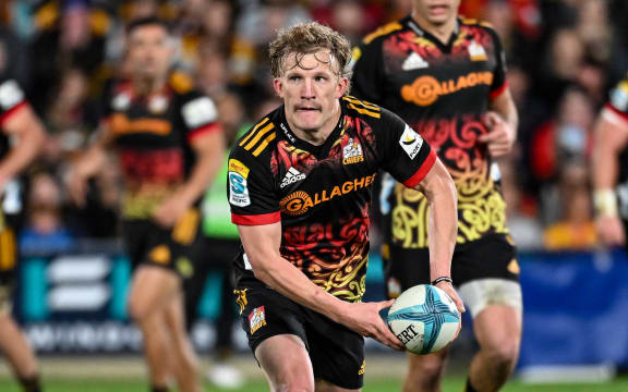 Damian McKenzie of the Chiefs.