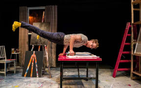 Thom Monckton in The Artist