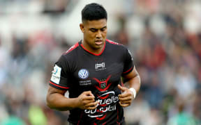 Former All Black winder Julian Savea playing for Toulon