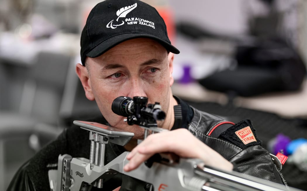 Johnson shooting for top spot on the podium RNZ News