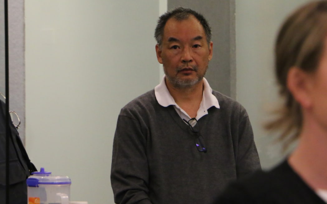 Manchao Li in the Auckland High Court.