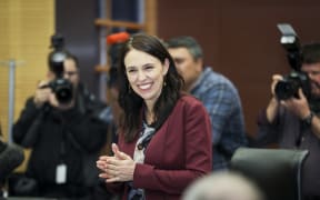 Prime Minister Jacinda Ardern returns to work after giving birth to her child.
