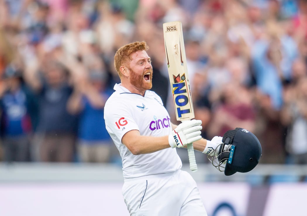 Brilliant Bairstow and unlikely hero Overton rescue England first innings