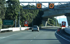 Wellington motorway.