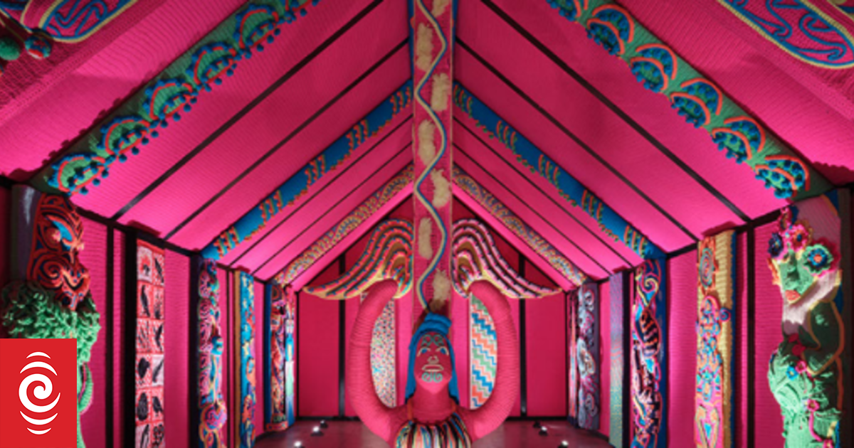 Wharenui Harikoa near completion after 5000 balls of wool - Vimarsana News