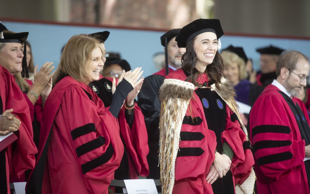 Prime Minister Jacinda Ardern at Harvard University