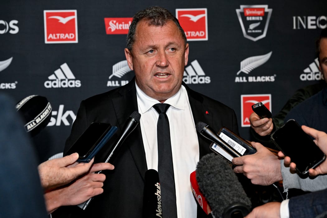 All Blacks coach Ian Foster ready to ‘start working’ with Roger Tuivasa-Sheck