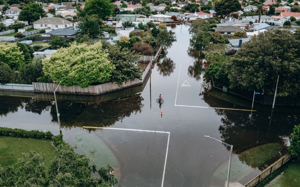 Napier flooding in photos RNZ News