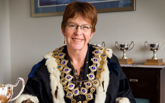 Wellington Mayor Celia Wade-Brown