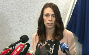 Prime Minister Jacinda Ardern speaks to media on the commemorations of the Christchurch mosque attacks and the Covid-19 outbreak, 13 March 2020.