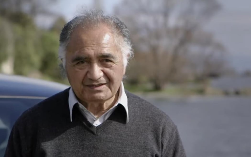 Ngāti Tūwharetoa mourn loss of historian Te Kanawa Pitiroi RNZ News
