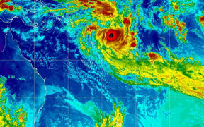 Image of tropical cyclone Mal