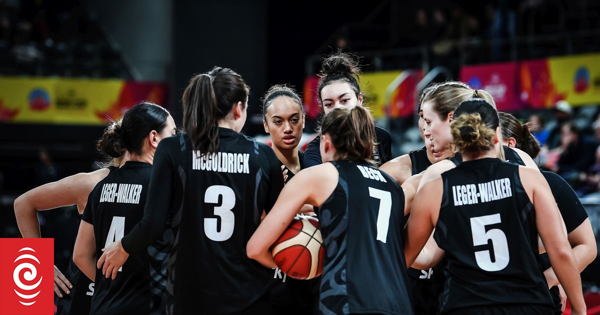 Tall Ferns settle for fourth at Asia Cup tournament