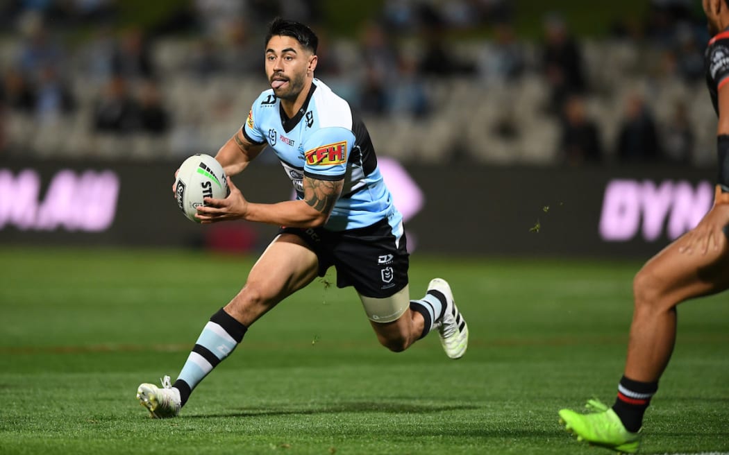 2020 NRL Round 18 - Cronulla-Sutherland Sharks v New Zealand Warriors, Netstrata Jubilee Stadium, 2020-09-13. Digital image by Grant Trouville  NRL Photos