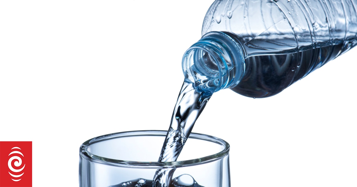 Where does your bottled water come from? RNZ