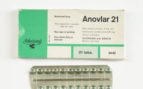An image of Anovlar 21, the first contraceptive pill available for prescription in New Zealand.