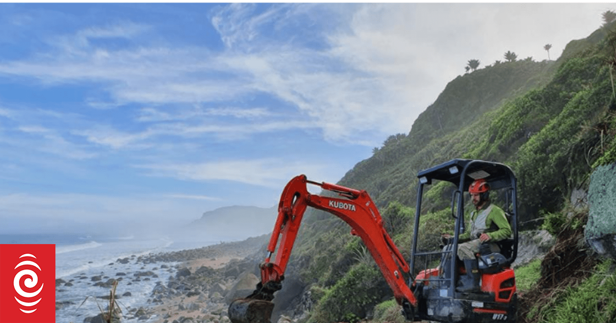 Cyclone Dovi: Heaphy should be fully reopen by October, DOC says - Vimarsana News