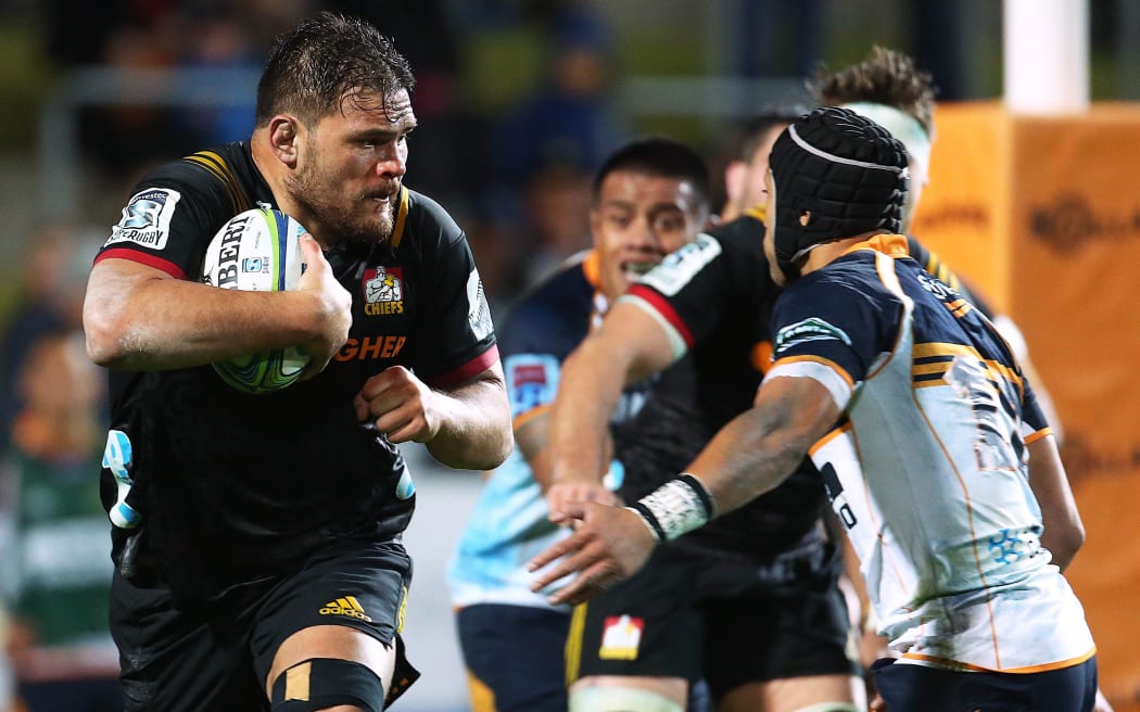 Chiefs prop Angus Ta'avao has been called into the All Blacks squad for the test against Argentina.