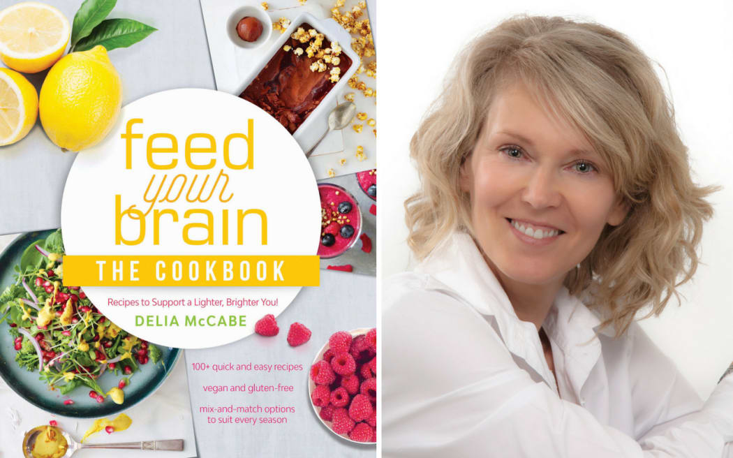 "Feed Your Brain: The Cookbook" by Delia McCabe.