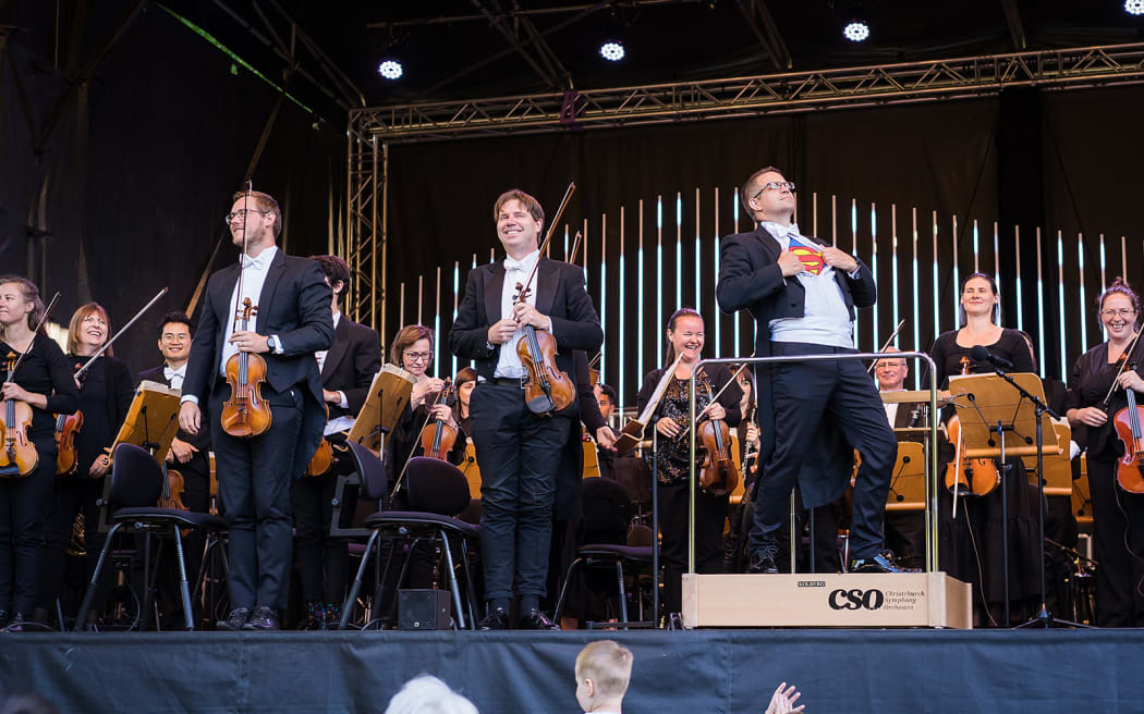 Orkiestra Symfoniczna Christchurch w Symfonii w Mieście