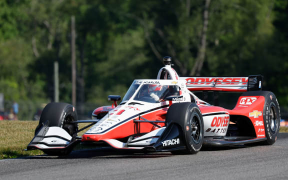 Novozélandský pilot Scott McLaughlin z tímu Penske