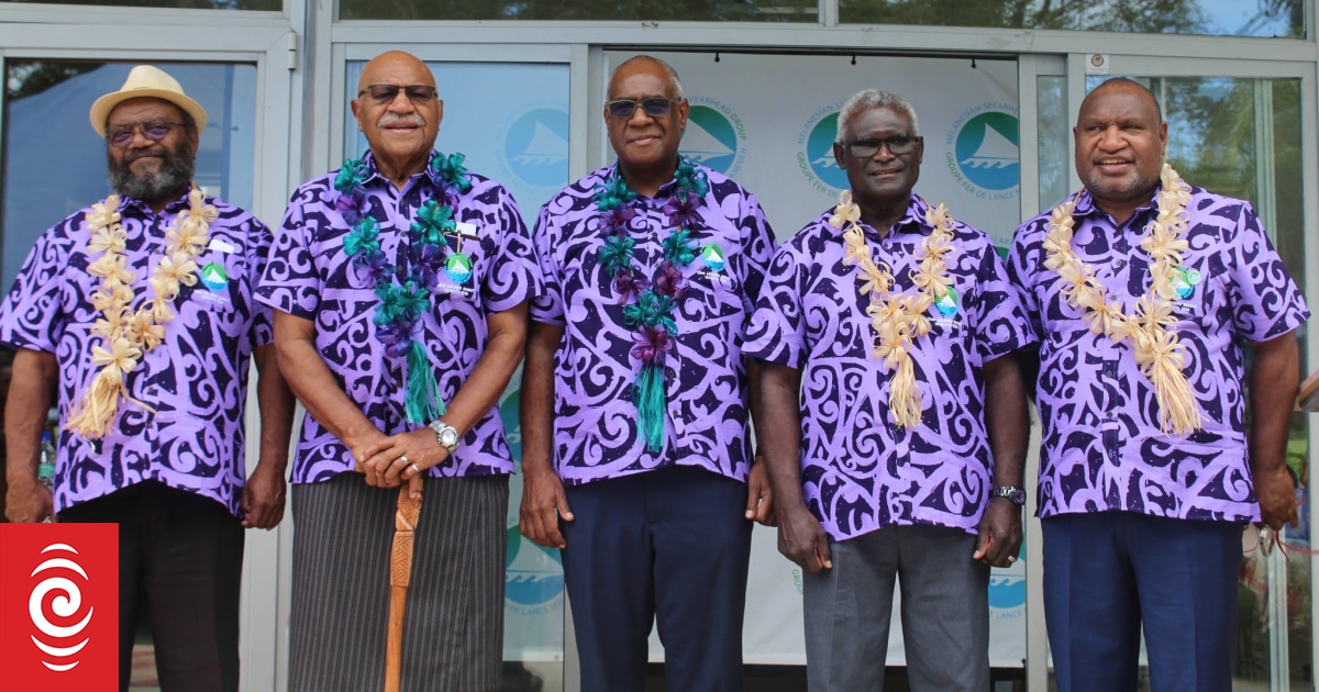 Melanesian leadership failure to stand by ULMWP is a 'travesty' - Vimarsana News