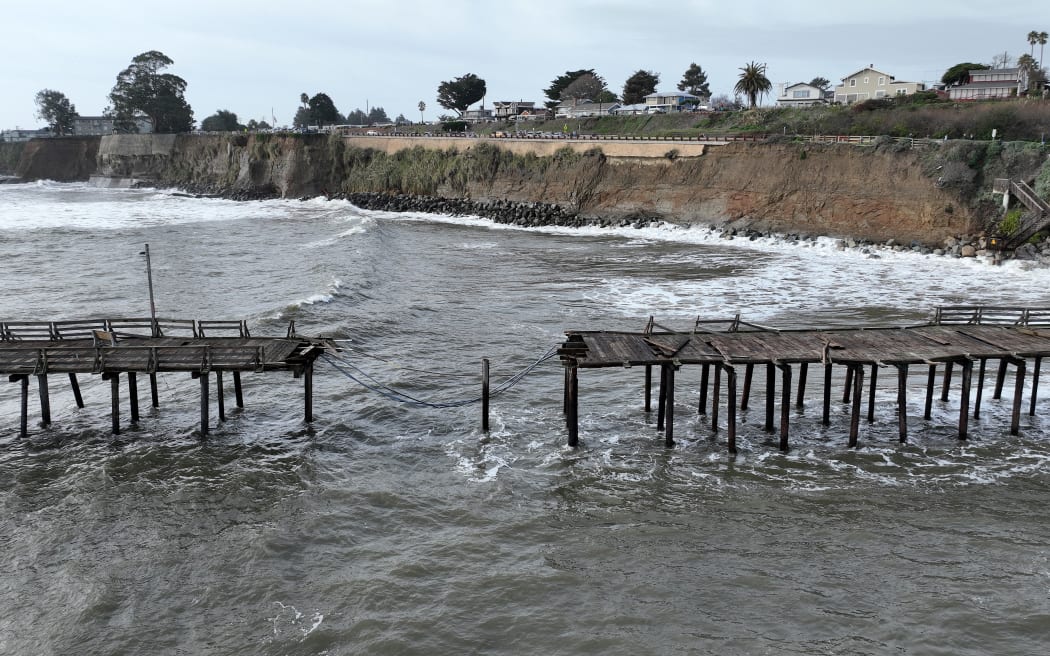 California storm leaves thousands without power, another 'atmospheric