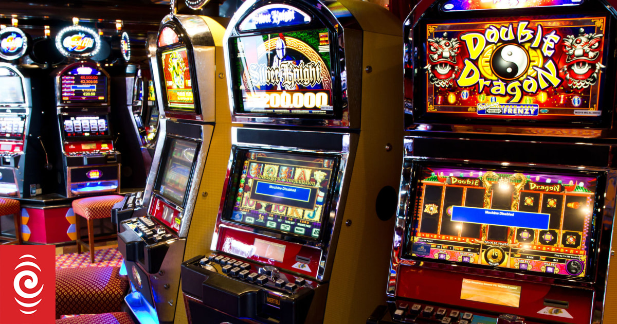 Pokies pushing children into poverty and illness - Northland GP | RNZ News