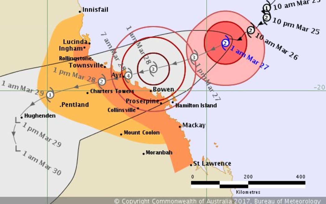 Queensland's 5 worst cyclones | RNZ News