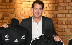 New Zealand Rugby chief executive Mark Robinson.