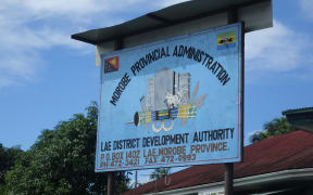 Morobe Provincial Authority headquarters in Lae, Papua New Guinea