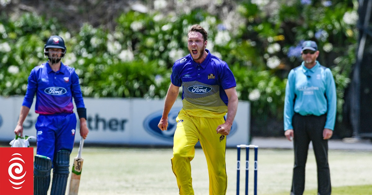 Batting first proves fruitful in Ford Trophy opening round - Vimarsana News