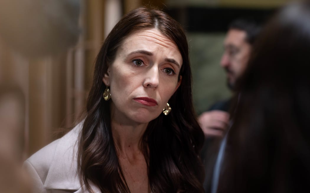 Prime Minister Jacinda Ardern