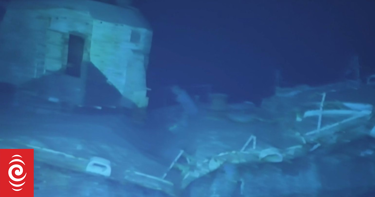 USS Samuel B Roberts: World's Deepest Shipwreck Discovered | RNZ News