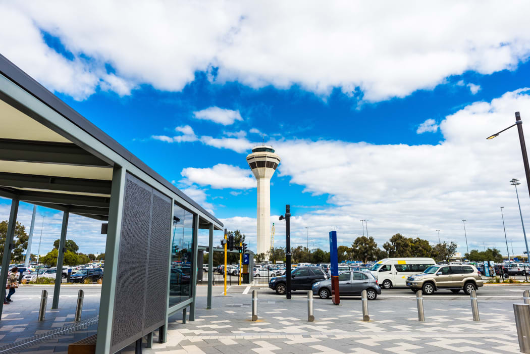 Perth airport