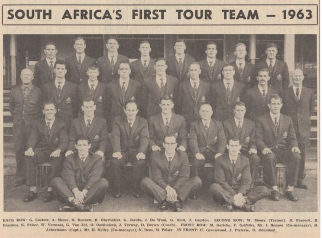 The 1963 Springboks rugby league team