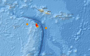 More quakes in ocean off Samoa following large tremor