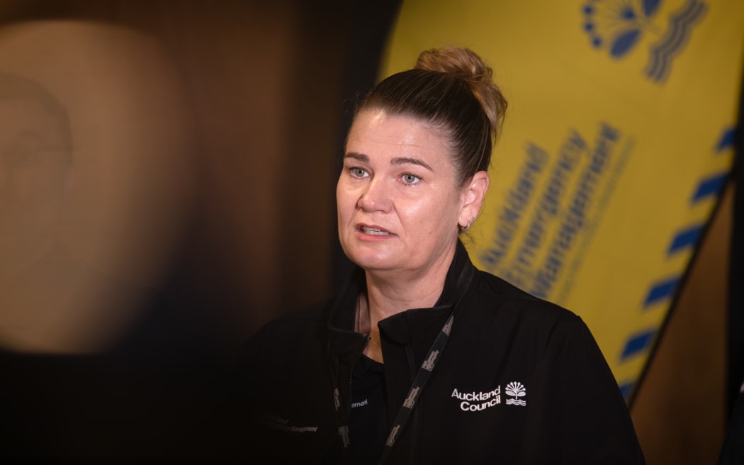 Watch - Auckland Emergency Management gives latest Cyclone Gabrielle response update | RNZ News