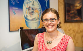 University of Canterbury planetary astronomer, Dr Michele Bannister.