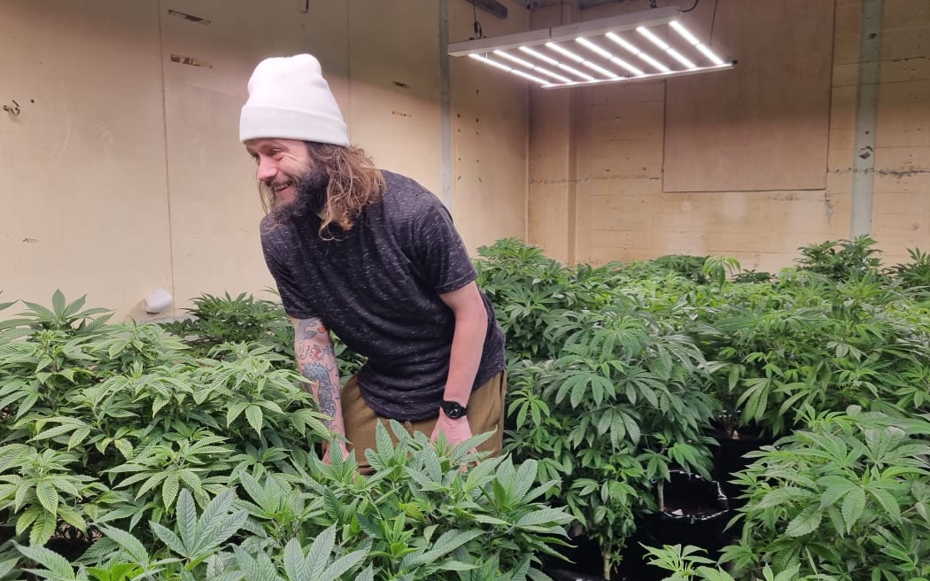 Joseph Ball has cerebral palsy and uses cannabis to manage pain and recreationally.