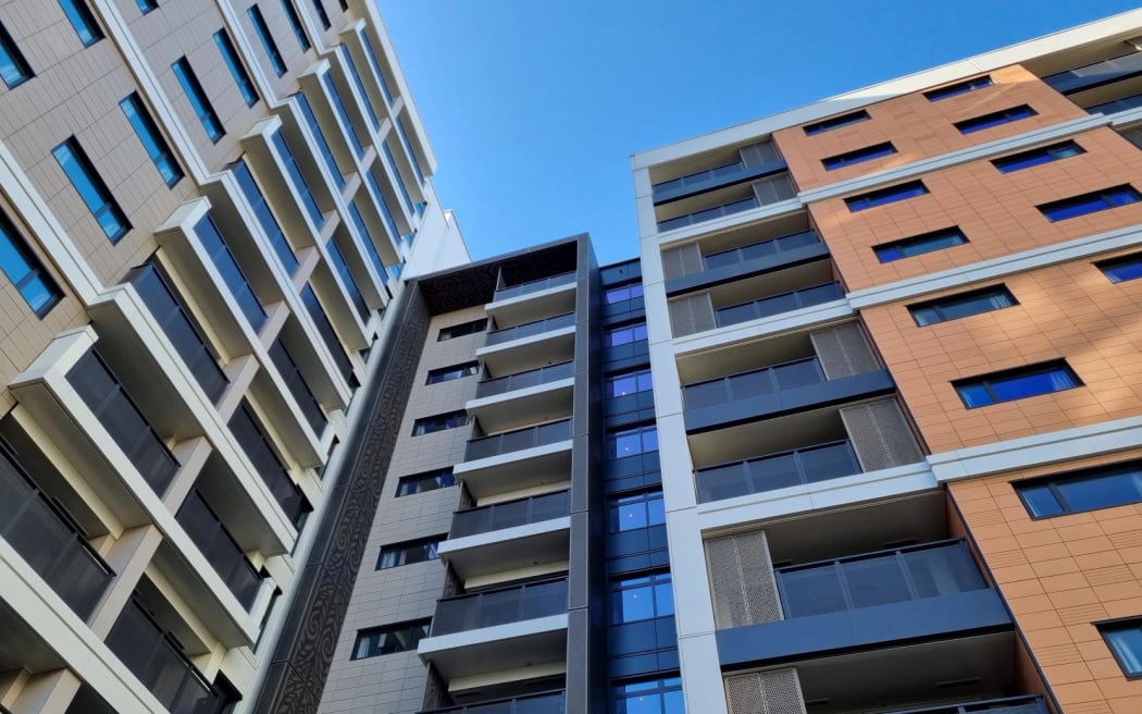 Te Mātāwai: Prime Minister Chris Hipkins opens government's largest public  housing development | RNZ News