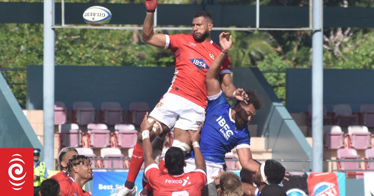 Samoa scores four against try-less Tonga to win 34-9 - Vimarsana News