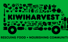 KiwiHarvest is rescuing good food.