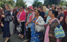 Twelve candidates from Waimakariri district and 38 from Christchurch prepare to be welcomed onto Tuahiwi marae for a citizenship ceremony.
